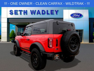 2022 Ford Bronco Wildtrak