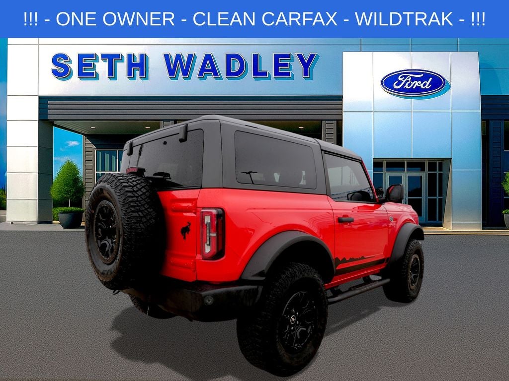 2022 Ford Bronco Wildtrak