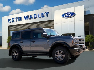 2024 Ford Bronco Big Bend