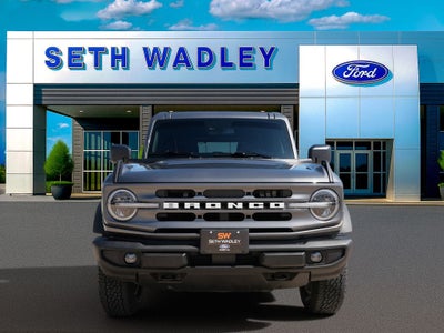 2024 Ford Bronco Big Bend