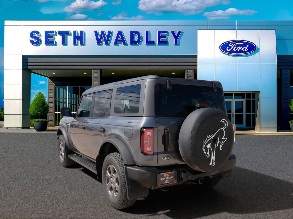 2024 Ford Bronco Big Bend