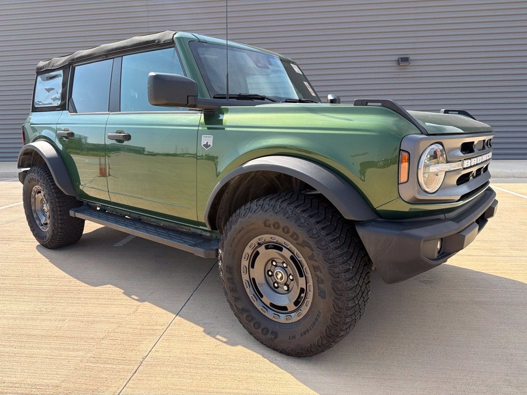 2024 Ford Bronco Big Bend Sasquatch Pkg