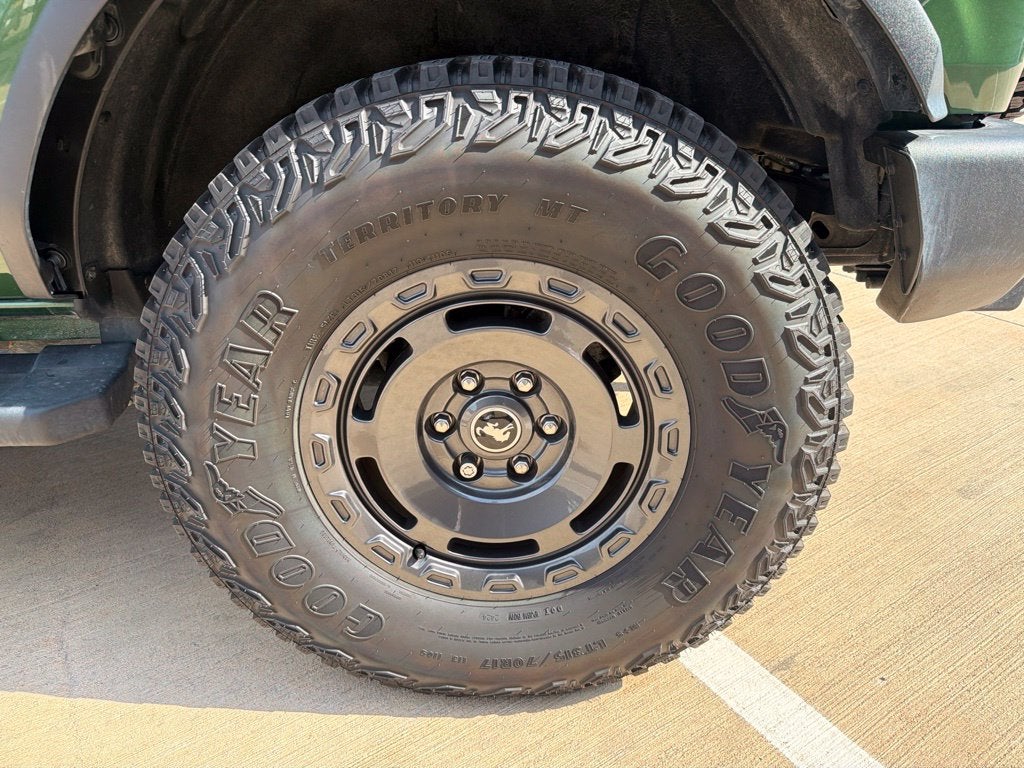 2024 Ford Bronco Big Bend Sasquatch Pkg