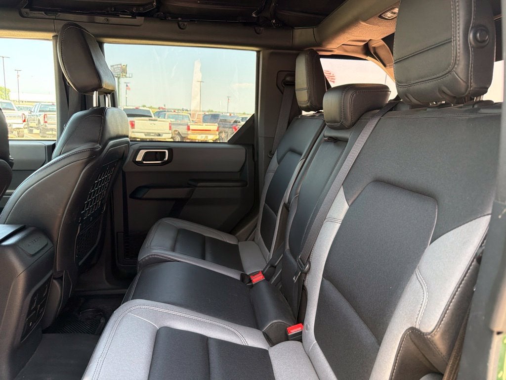 2024 Ford Bronco Big Bend Sasquatch Pkg