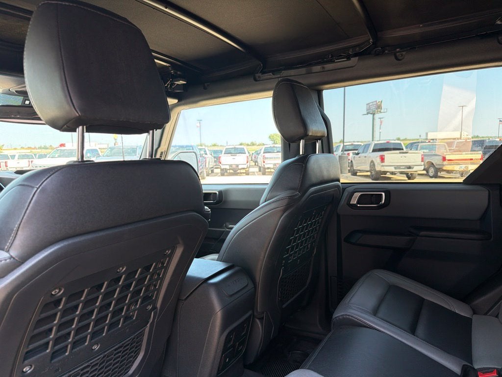 2024 Ford Bronco Big Bend Sasquatch Pkg