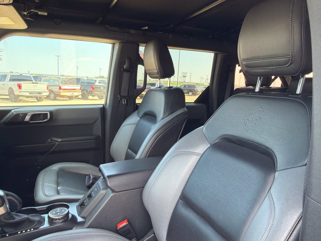 2024 Ford Bronco Big Bend Sasquatch Pkg