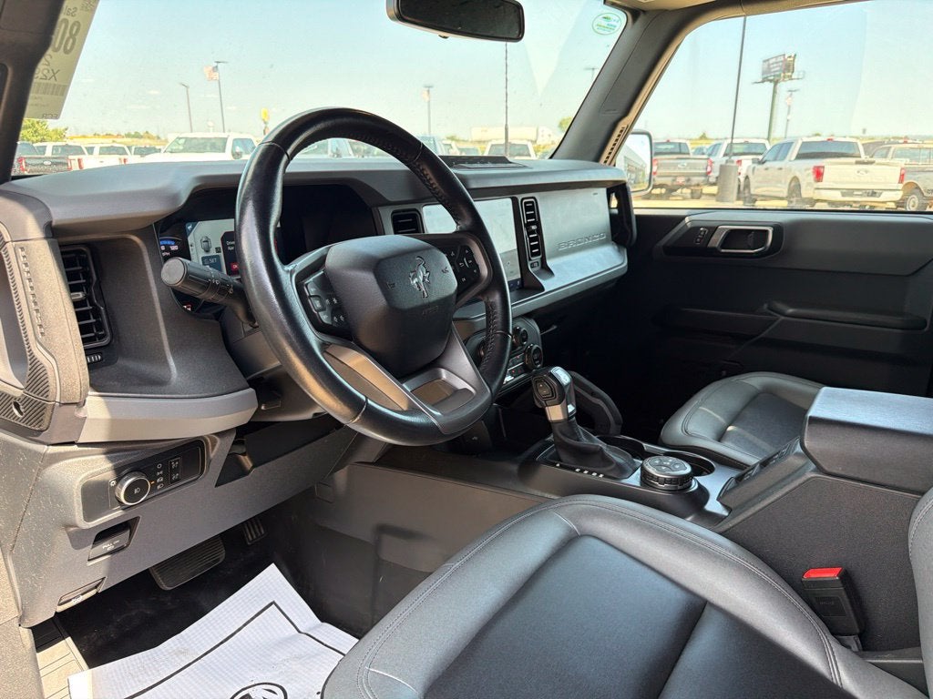 2024 Ford Bronco Big Bend Sasquatch Pkg