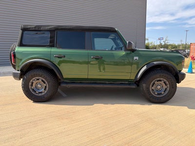 2024 Ford Bronco Big Bend Sasquatch Pkg