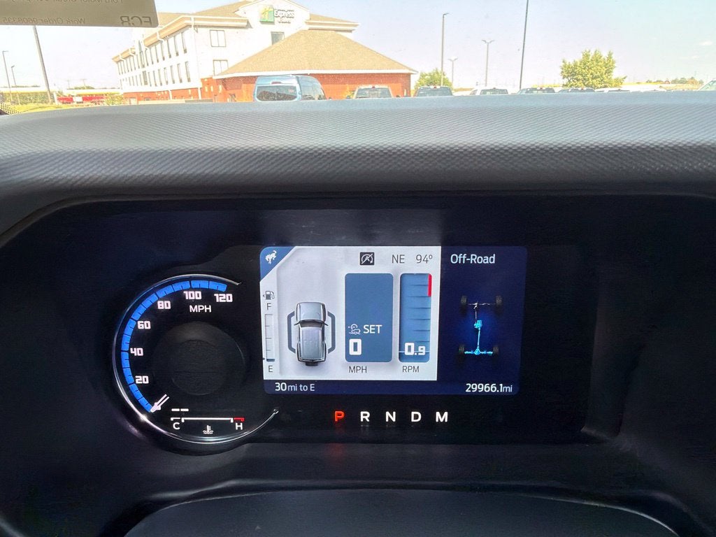 2024 Ford Bronco Big Bend Sasquatch Pkg