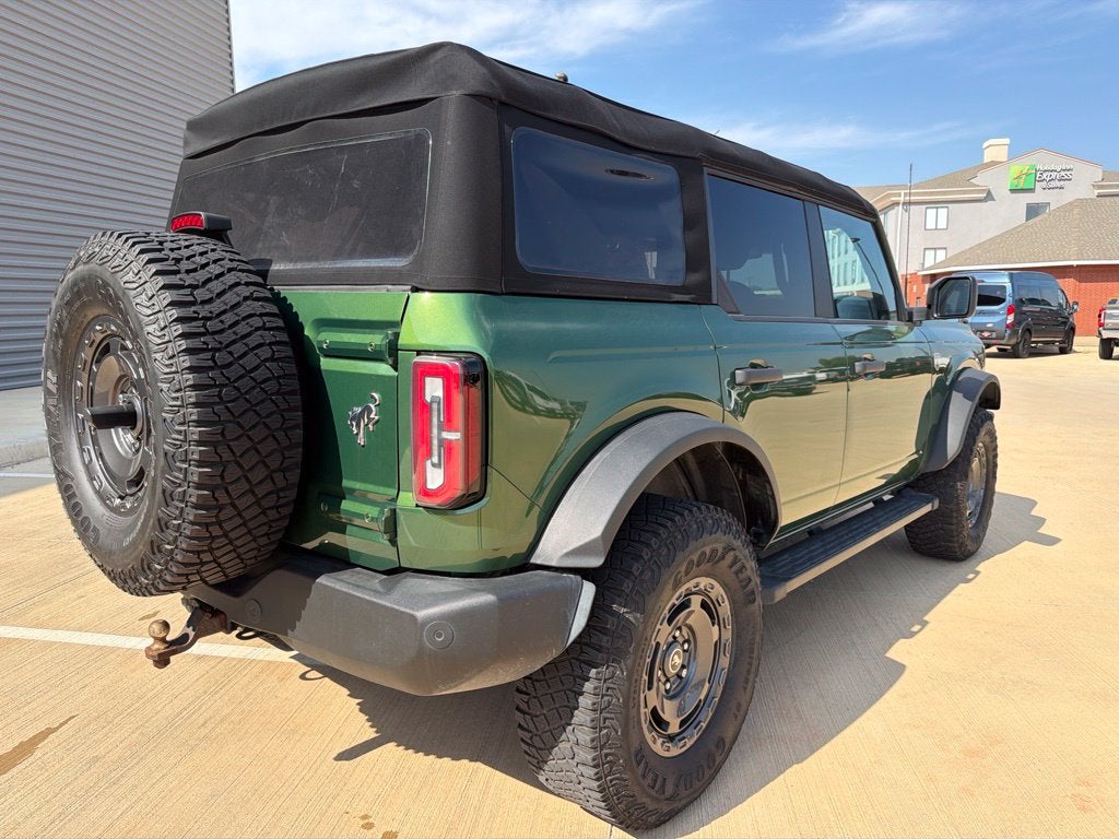 2024 Ford Bronco Big Bend Sasquatch Pkg
