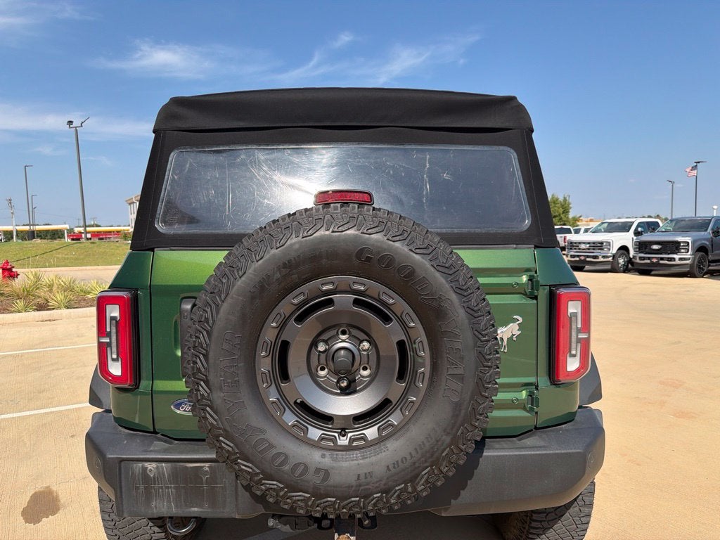 2024 Ford Bronco Big Bend Sasquatch Pkg