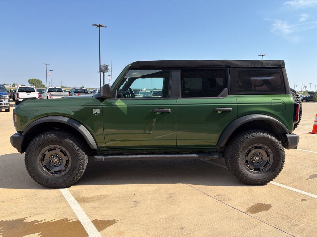 2024 Ford Bronco Big Bend Sasquatch Pkg