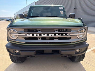 2024 Ford Bronco Big Bend Sasquatch Pkg