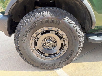 2024 Ford Bronco Big Bend Sasquatch Pkg