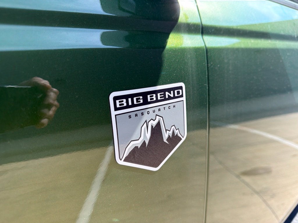2024 Ford Bronco Big Bend Sasquatch Pkg
