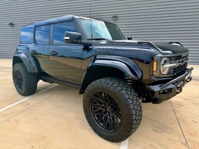 2025 Ford Bronco Raptor Ford Performance Built
