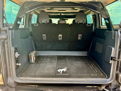 2025 Ford Bronco Raptor Ford Performance Built