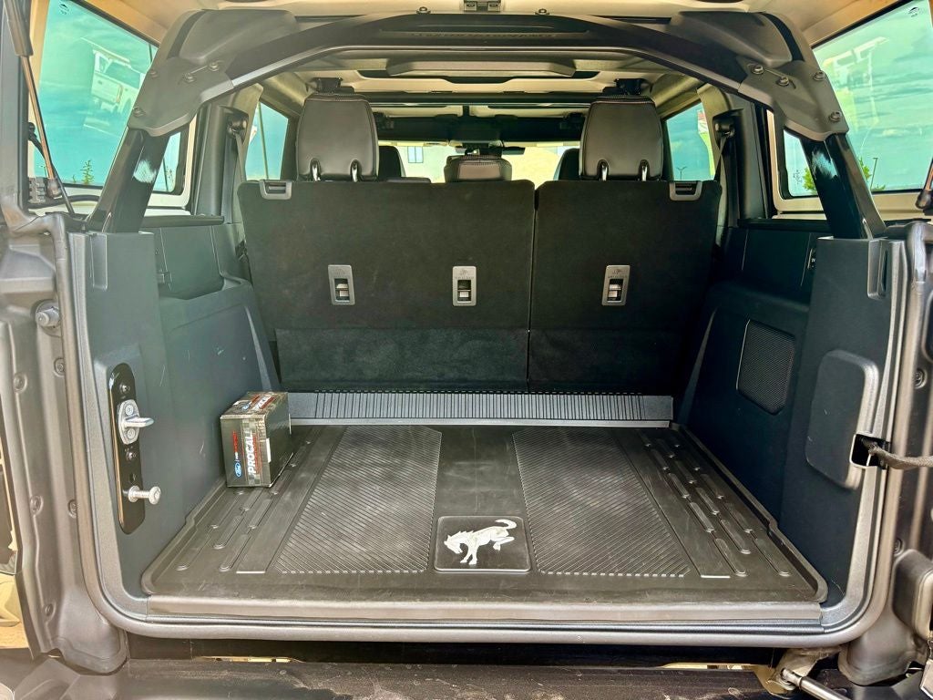 2025 Ford Bronco Raptor Ford Performance Built