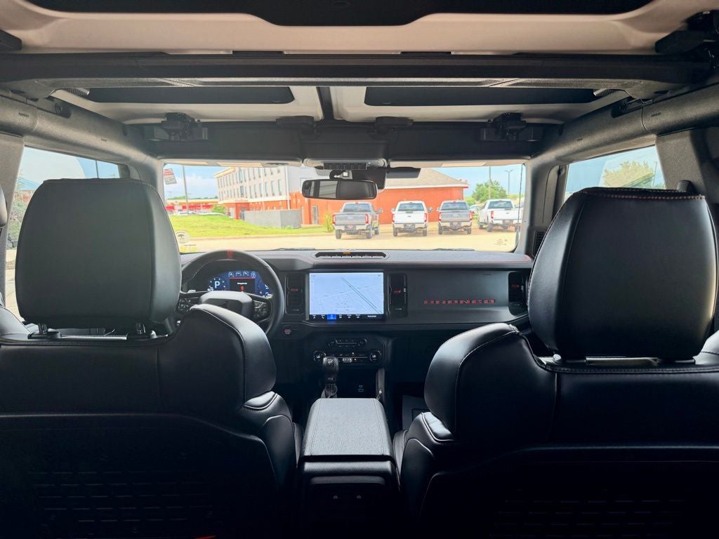 2025 Ford Bronco Raptor Ford Performance Built
