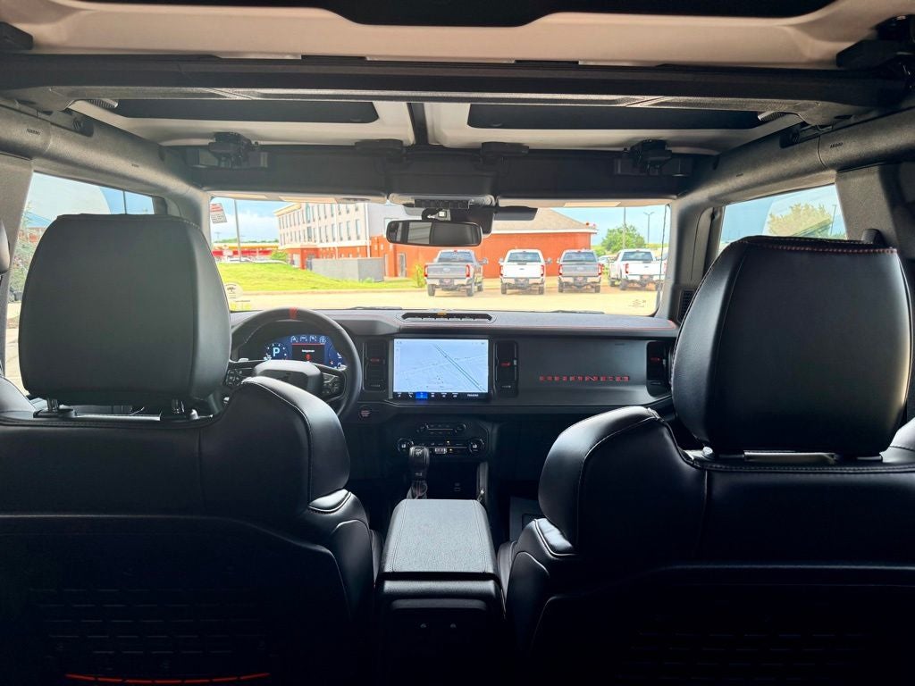 2025 Ford Bronco Raptor Ford Performance Built