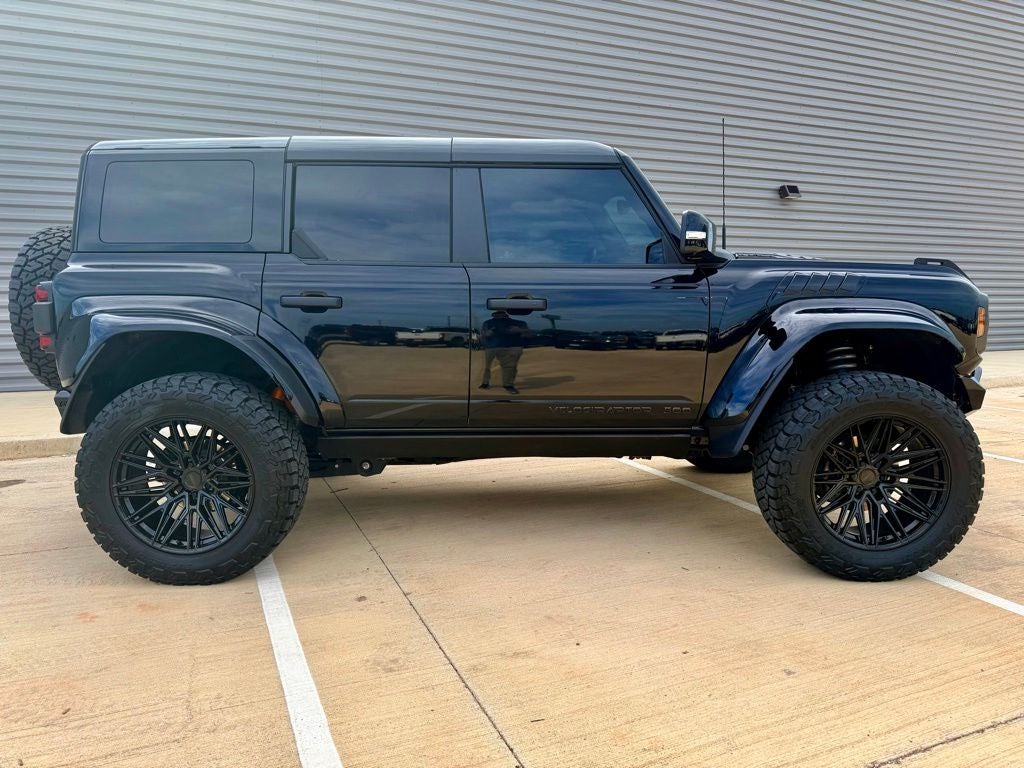 2025 Ford Bronco Raptor Ford Performance Built