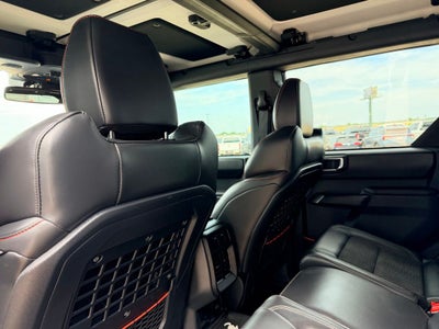 2025 Ford Bronco Raptor Ford Performance Built