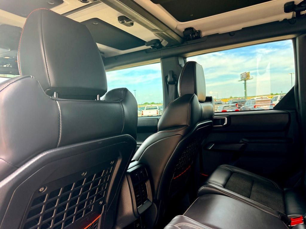 2025 Ford Bronco Raptor Ford Performance Built