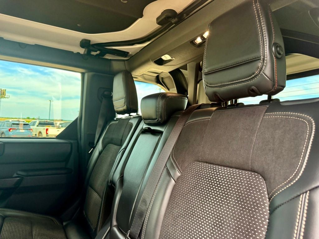 2025 Ford Bronco Raptor Ford Performance Built