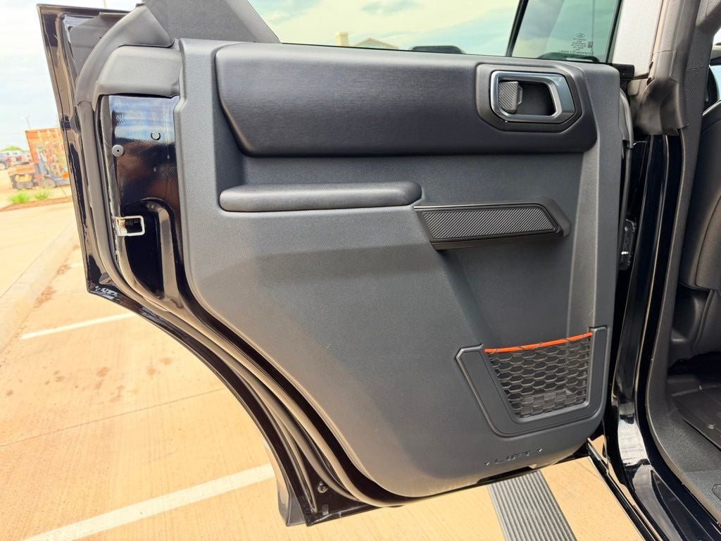 2025 Ford Bronco Raptor Ford Performance Built