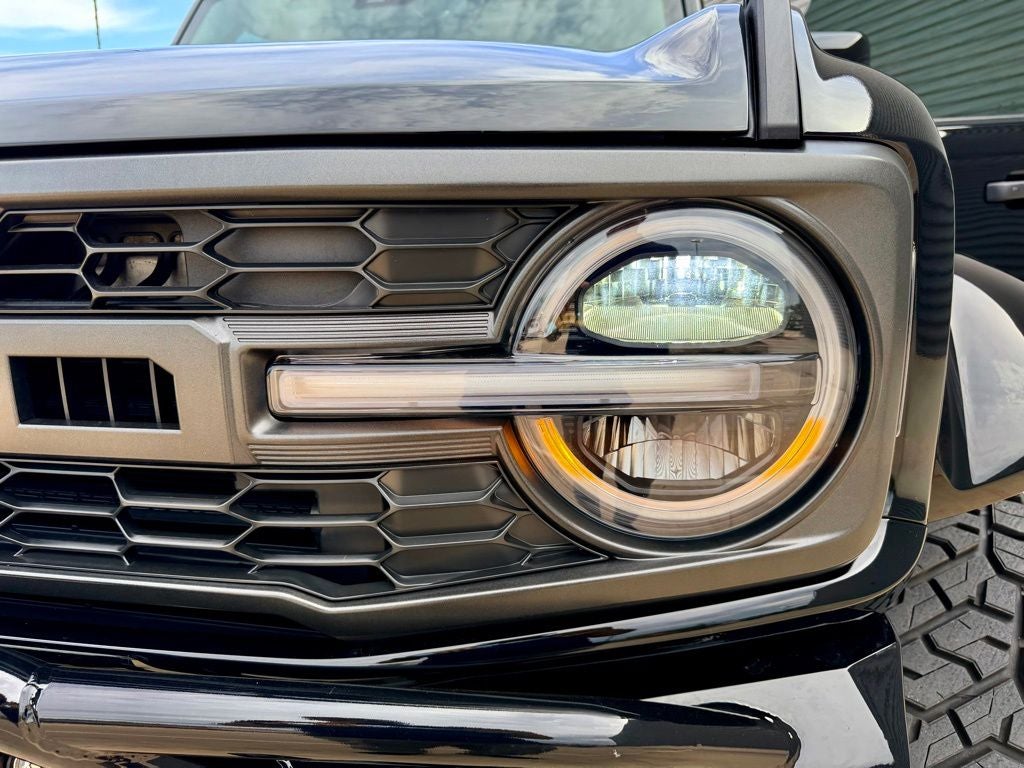 2025 Ford Bronco Raptor Ford Performance Built