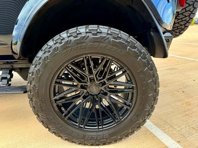 2025 Ford Bronco Raptor Ford Performance Built
