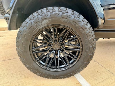 2025 Ford Bronco Raptor Ford Performance Built