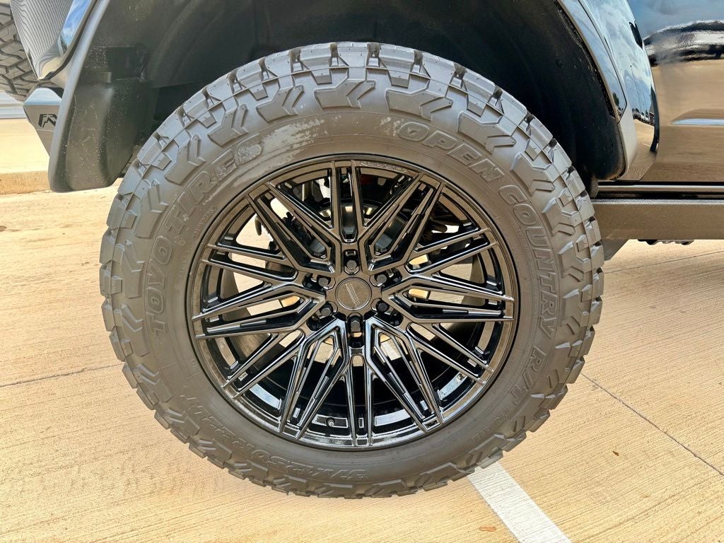 2025 Ford Bronco Raptor Ford Performance Built