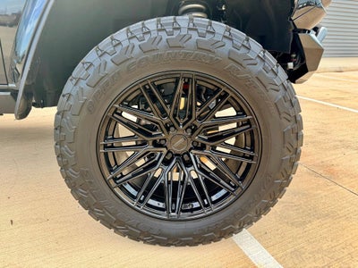 2025 Ford Bronco Raptor Ford Performance Built