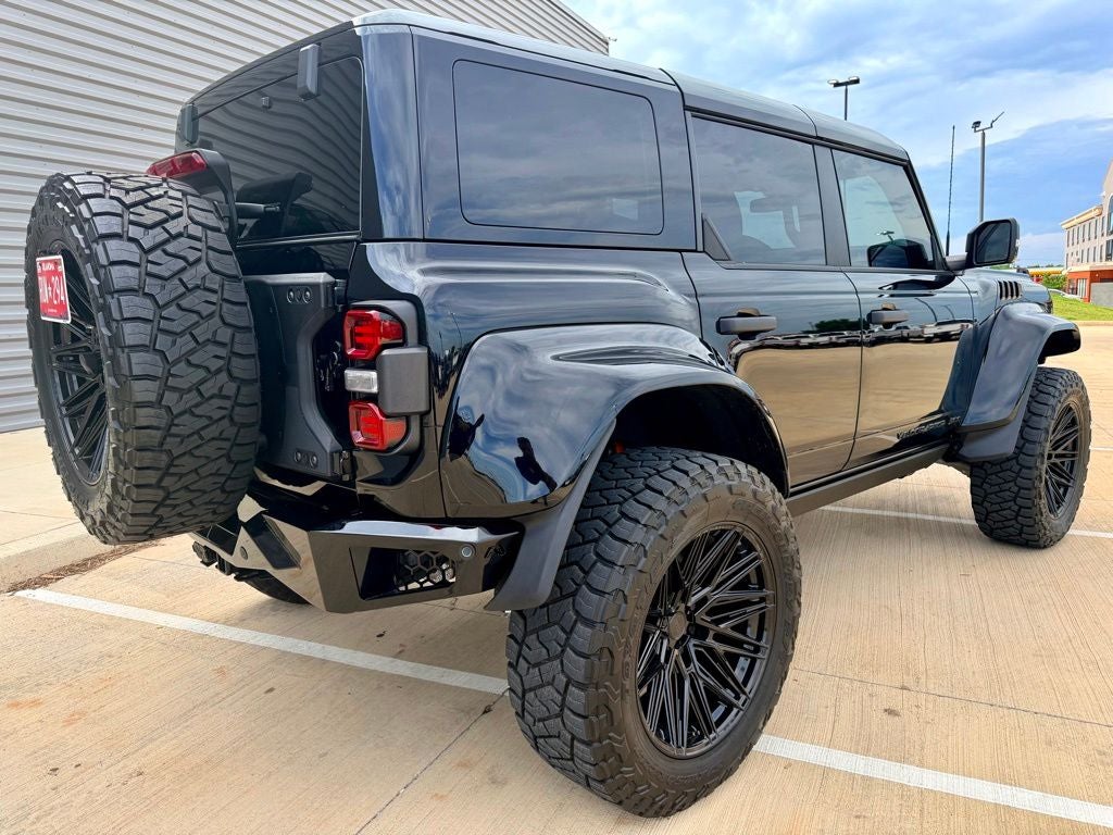 2025 Ford Bronco Raptor Ford Performance Built