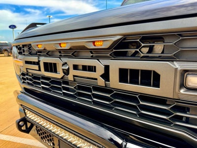 2025 Ford Bronco Raptor Ford Performance Built