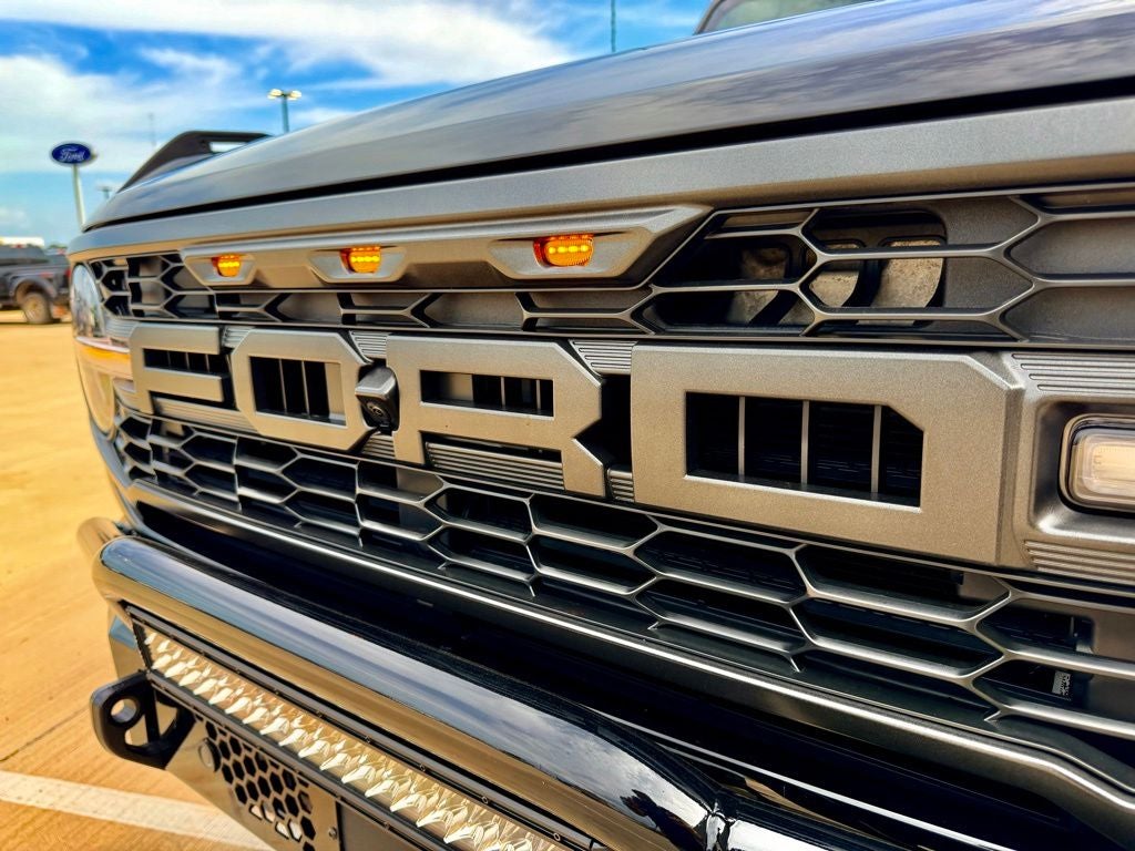 2025 Ford Bronco Raptor Ford Performance Built