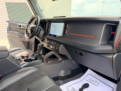 2025 Ford Bronco Raptor Ford Performance Built