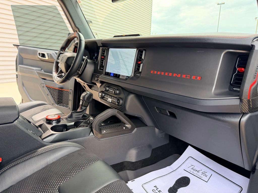 2025 Ford Bronco Raptor Ford Performance Built