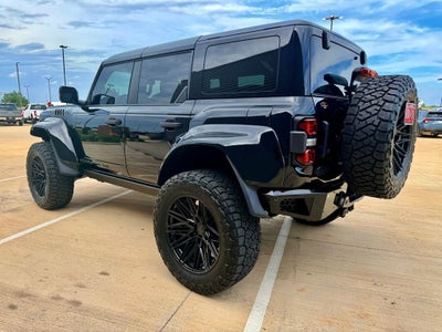 2025 Ford Bronco Raptor Ford Performance Built