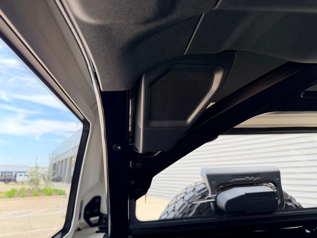 2025 Ford Bronco Raptor Ford Performance Built
