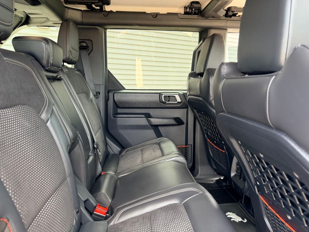 2025 Ford Bronco Raptor Ford Performance Built