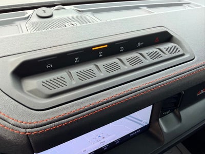 2025 Ford Bronco Raptor Ford Performance Built
