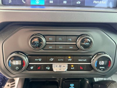 2025 Ford Bronco Raptor Ford Performance Built