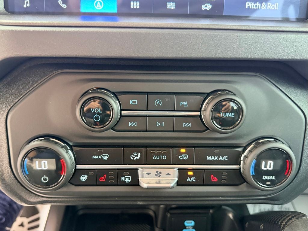 2025 Ford Bronco Raptor Ford Performance Built