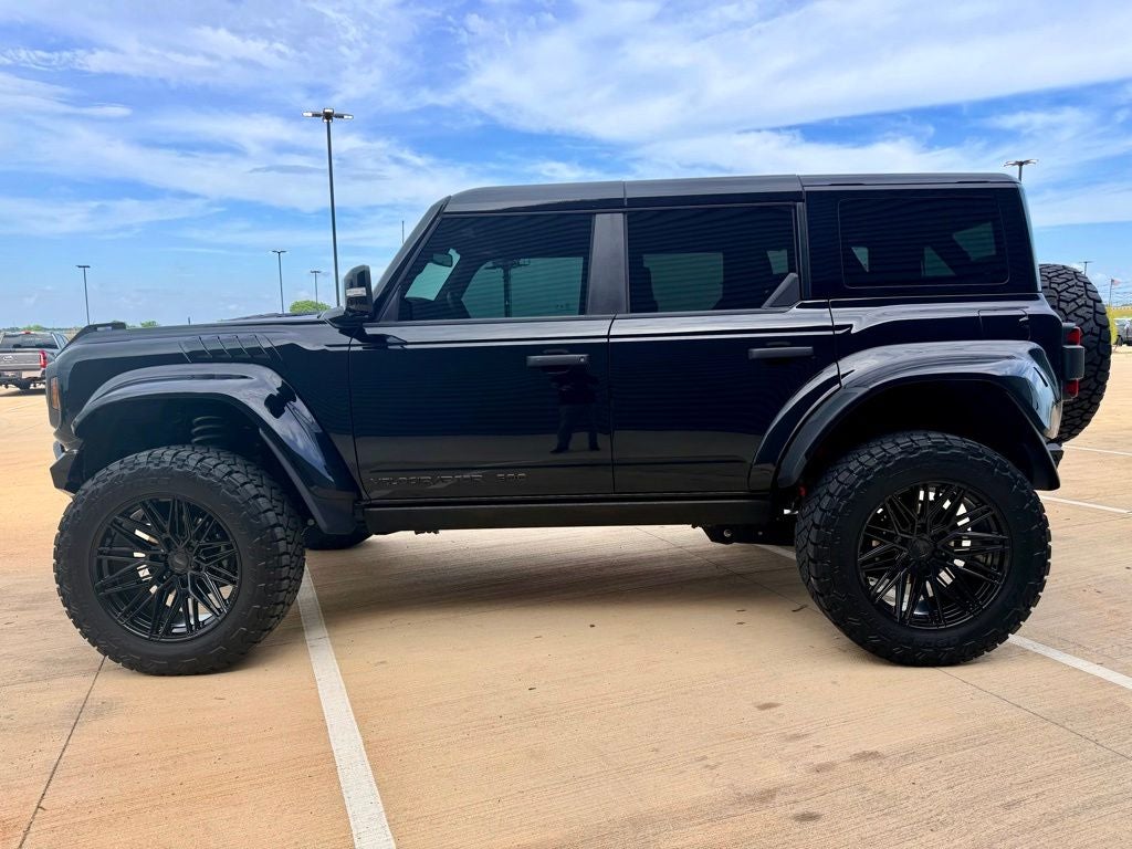 2025 Ford Bronco Raptor Ford Performance Built