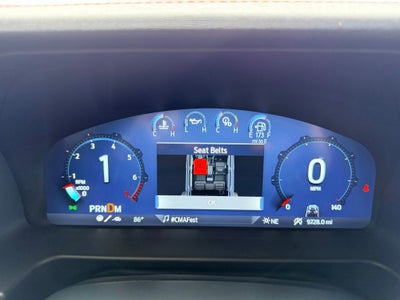 2025 Ford Bronco Raptor Ford Performance Built