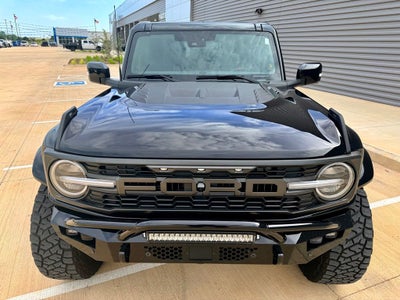 2025 Ford Bronco Raptor Ford Performance Built