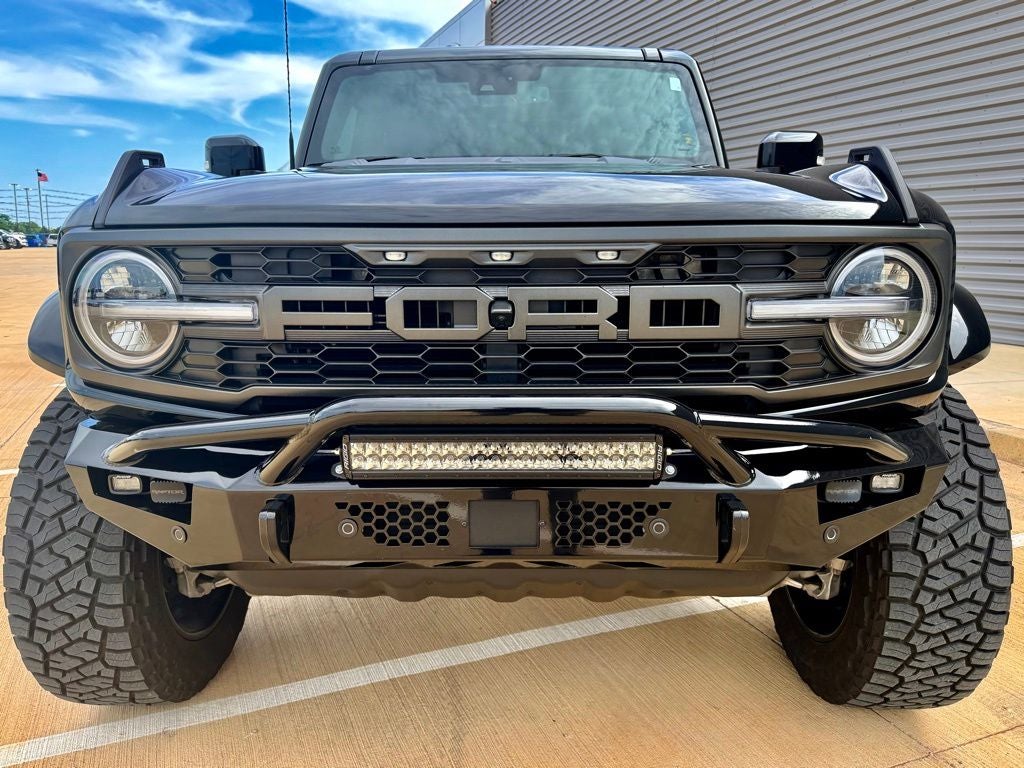2025 Ford Bronco Raptor Ford Performance Built