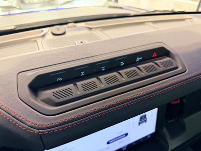 2025 Ford Bronco Raptor Ford Performance Built